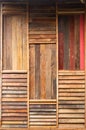 Pattern of wood background Royalty Free Stock Photo