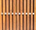 Pattern of wood fence