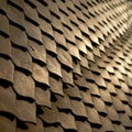 Pattern Wooden Fretwork Background Royalty Free Stock Photo