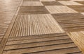 Detail of wooden or timber flooring pattern Royalty Free Stock Photo