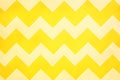 Yellow Zigzag Seamless Pattern Background. Bright. Royalty Free Stock Photo