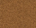 Pattern in zigzag with brown line