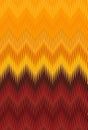 Pattern zigzag chevron orange background. abstract trends