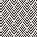 Pattern in zigzag. Classic chevron seamless pattern. Vector design