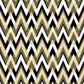 Pattern in zigzag