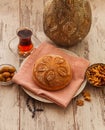 Patterned bread