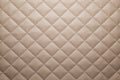 Patterned brown leather fabric background Royalty Free Stock Photo
