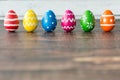 Easter holiday banner Royalty Free Stock Photo