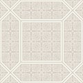 Patterned floor and wall tiles. Ceramic decorative tiles. Vintage flower texture. Royalty Free Stock Photo