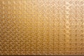 patterned gold contacts on a smartcard surface Royalty Free Stock Photo
