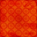 Patterned grunge background