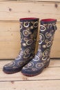 Patterned Gumboots