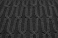 patterned knitted voluminous textile background