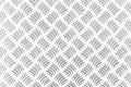 Patterned metal flooring texture Royalty Free Stock Photo