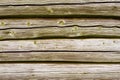 Patterned old timber wall Royalty Free Stock Photo