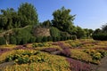 Patterned Quilt Garden in Asheville North Carolina