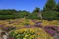 Patterned Quilt Garden in Asheville North Carolina