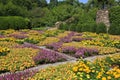 Patterned Quilt Garden in Asheville North Carolina