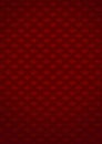 Patterned red background