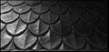 Patterned stone background. Black and white image. Banner format. Royalty Free Stock Photo