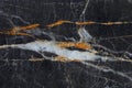Patterned structure of dark gray marble Gold Russia texture background for interior design