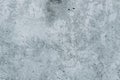 Patterned surface of gray cement. The wall of the house. Background. Texture Royalty Free Stock Photo