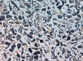 Patterned texture Terrazzo Floor, polished stone pattern background Royalty Free Stock Photo