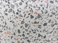 Patterned texture Terrazzo Floor, polished stone pattern background Royalty Free Stock Photo
