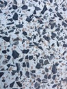 Patterned texture Terrazzo Floor, polished stone pattern background Royalty Free Stock Photo