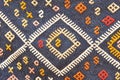 Patterned Turkish carpet Royalty Free Stock Photo