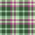 Patterned vector check background, isolation tartan plaid textile. Suite seamless fabric texture pattern in light and pastel