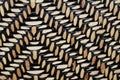 Patterned wood background