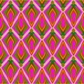 The patternFabric pattern. Beautiful and bright colors. Royalty Free Stock Photo