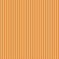 Pinstripe seamless pattern, white and orange, Patterns 24 3 2023 Royalty Free Stock Photo