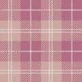 Tartan Seamless Pattern, Brown And Pink, Patterns 26 5 2023