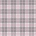 Tartan Seamless Pattern, Grey And Pink, Patterns 7 24 2023