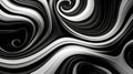 patterns black white abstract background Royalty Free Stock Photo