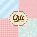 Patterns design Royalty Free Stock Photo