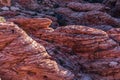 Patterns of Erosion Formed in The Aztec Sandstone of the Calico Hills