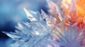 patterns fire and ice abstract Royalty Free Stock Photo