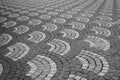 Patterns of floor tiles for background Royalty Free Stock Photo