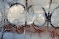 Patterns on glass!