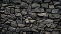 patterns grey stone wall Royalty Free Stock Photo