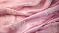 patterns pink silk background Royalty Free Stock Photo