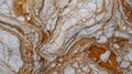 Patterns on rare marble surfaces featuring intricate golden and amber veining. Illustrations created with AI. Royalty Free Stock Photo