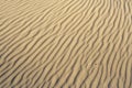 Patterns in sand Royalty Free Stock Photo