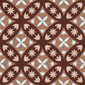 patterns seamless batik kawung  7 Royalty Free Stock Photo