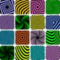 Patterns set. Design elements. Royalty Free Stock Photo