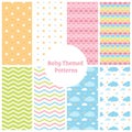 Baby Themed Pattern Set