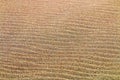 Patterns and Textures of Beach Sand Background Royalty Free Stock Photo